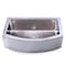Nantucket Sinks 33 Inch Hammered Farmhouse Stainless Steel Sink FSSH3322 - alternate 7